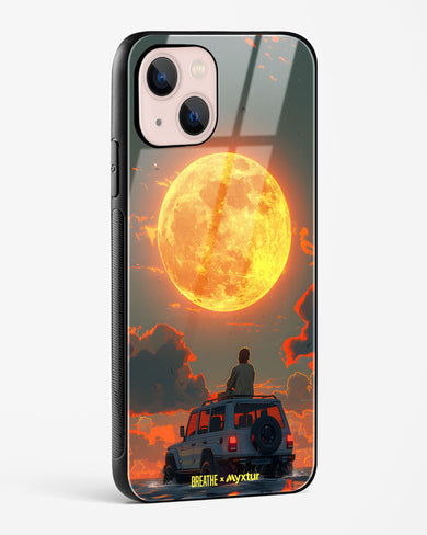 Adventure is Out There [BREATHE] Glass Case Phone Cover (Apple)