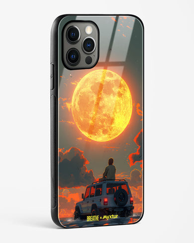 Adventure is Out There [BREATHE] Glass Case Phone Cover (Apple)