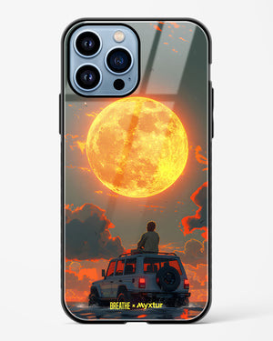 Adventure is Out There [BREATHE] Glass Case Phone Cover (Apple)