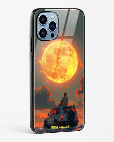 Adventure is Out There [BREATHE] Glass Case Phone Cover (Apple)