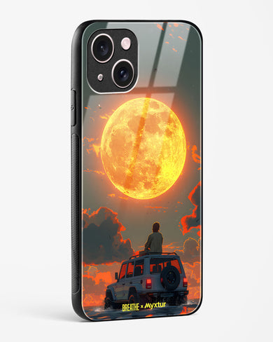 Adventure is Out There [BREATHE] Glass Case Phone Cover (Apple)