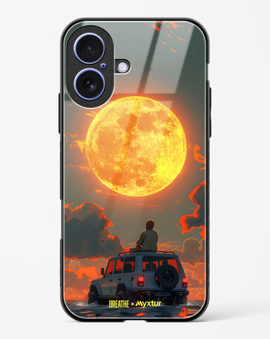 Adventure is Out There [BREATHE] Glass Case Phone Cover (Apple)