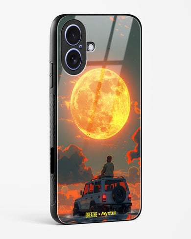 Adventure is Out There [BREATHE] Glass Case Phone Cover (Apple)