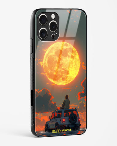 Adventure is Out There [BREATHE] Glass Case Phone Cover (Apple)