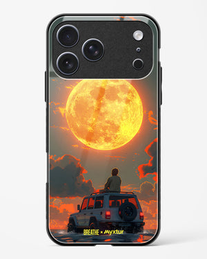 Adventure is Out There [BREATHE] Glass Case Phone Cover (Apple)