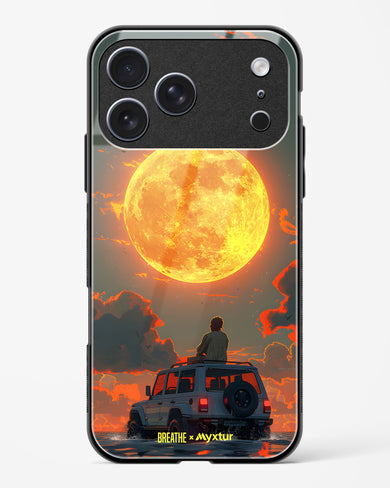 Adventure is Out There [BREATHE] Glass Case Phone Cover (Apple)