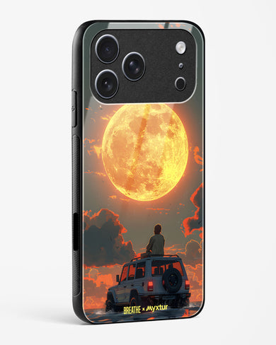 Adventure is Out There [BREATHE] Glass Case Phone Cover (Apple)