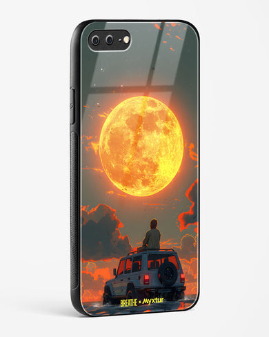 Adventure is Out There [BREATHE] Glass Case Phone Cover (Apple)