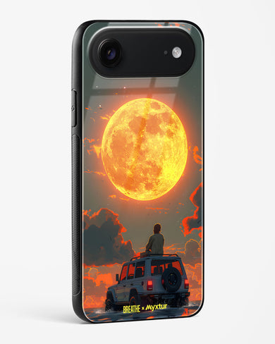 Adventure is Out There [BREATHE] Glass Case Phone Cover (Apple)