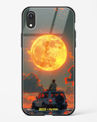 Adventure is Out There [BREATHE] Glass Case Phone Cover (Apple)