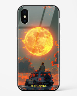 Adventure is Out There [BREATHE] Glass Case Phone Cover (Apple)