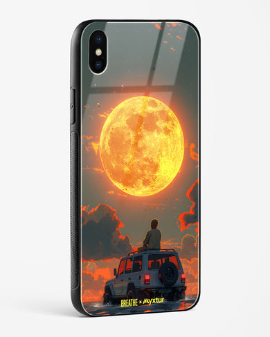 Adventure is Out There [BREATHE] Glass Case Phone Cover (Apple)