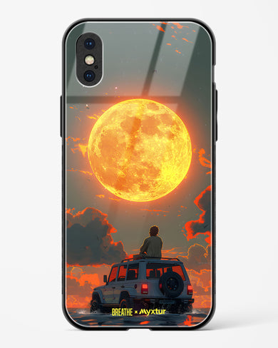 Adventure is Out There [BREATHE] Glass Case Phone Cover (Apple)