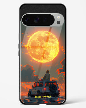 Adventure is Out There [BREATHE] Glass Case Phone Cover (Google)