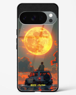 Adventure is Out There [BREATHE] Glass Case Phone Cover (Google)