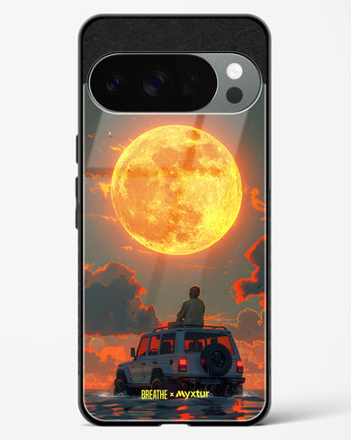 Adventure is Out There [BREATHE] Glass Case Phone Cover (Google)