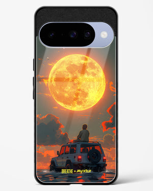 Adventure is Out There [BREATHE] Glass Case Phone Cover (Google)