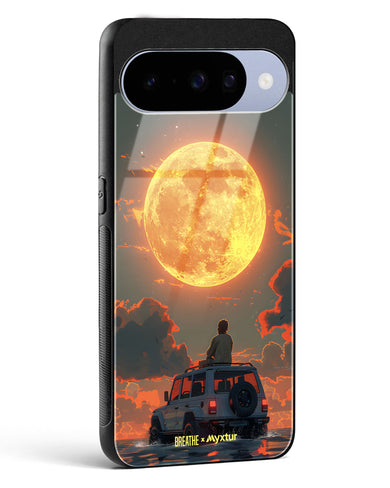 Adventure is Out There [BREATHE] Glass Case Phone Cover (Google)