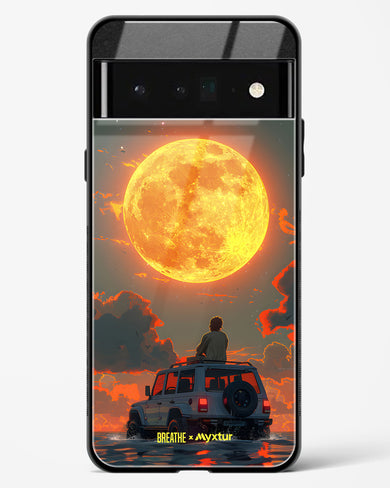 Adventure is Out There [BREATHE] Glass Case Phone Cover (Google)