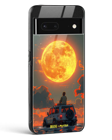 Adventure is Out There [BREATHE] Glass Case Phone Cover (Google)