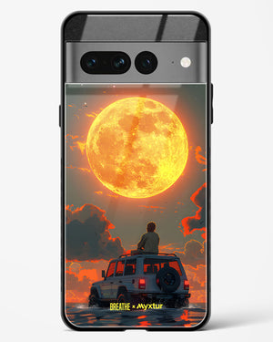 Adventure is Out There [BREATHE] Glass Case Phone Cover (Google)