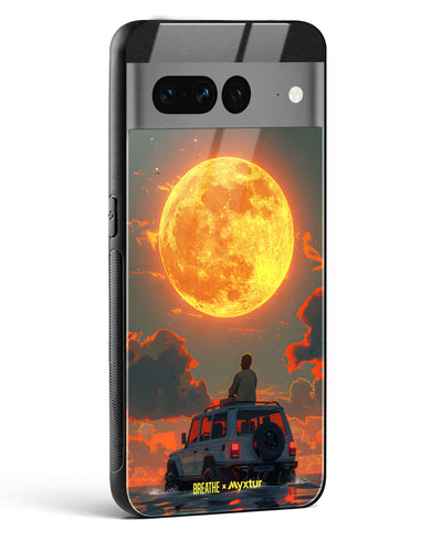 Adventure is Out There [BREATHE] Glass Case Phone Cover (Google)