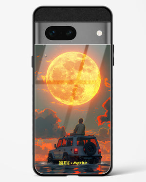 Adventure is Out There [BREATHE] Glass Case Phone Cover (Google)
