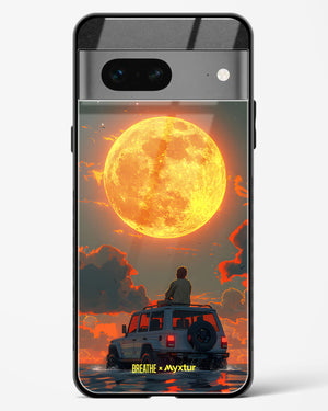 Adventure is Out There [BREATHE] Glass Case Phone Cover (Google)