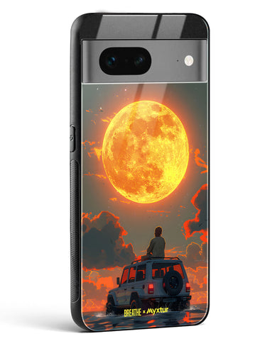 Adventure is Out There [BREATHE] Glass Case Phone Cover (Google)