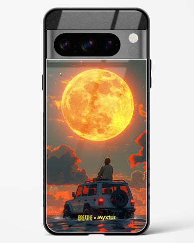 Adventure is Out There [BREATHE] Glass Case Phone Cover (Google)