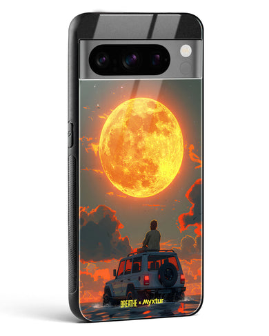 Adventure is Out There [BREATHE] Glass Case Phone Cover (Google)