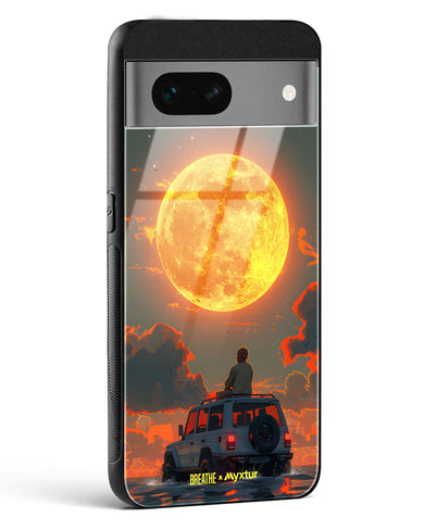 Adventure is Out There [BREATHE] Glass Case Phone Cover (Google)