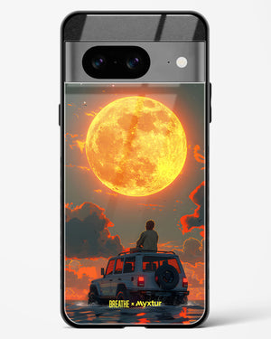 Adventure is Out There [BREATHE] Glass Case Phone Cover (Google)