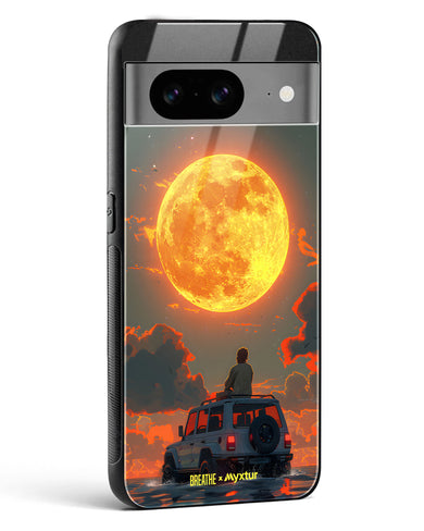 Adventure is Out There [BREATHE] Glass Case Phone Cover (Google)