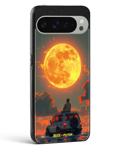 Adventure is Out There [BREATHE] Glass Case Phone Cover (Google)