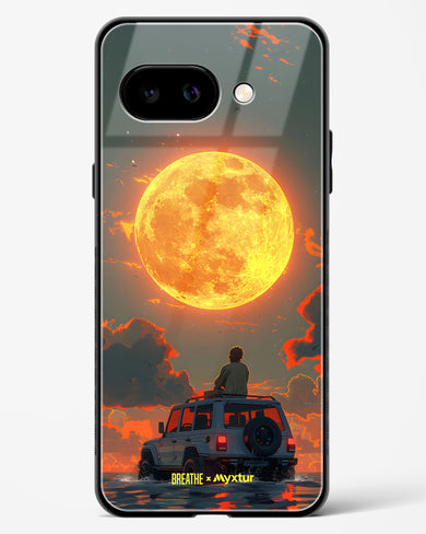 Adventure is Out There [BREATHE] Glass Case Phone Cover (Google)
