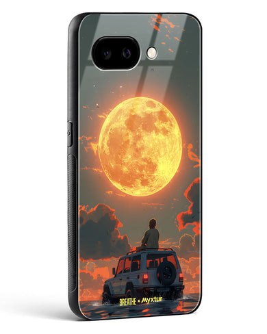 Adventure is Out There [BREATHE] Glass Case Phone Cover (Google)
