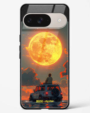 Adventure is Out There [BREATHE] Glass Case Phone Cover (Google)