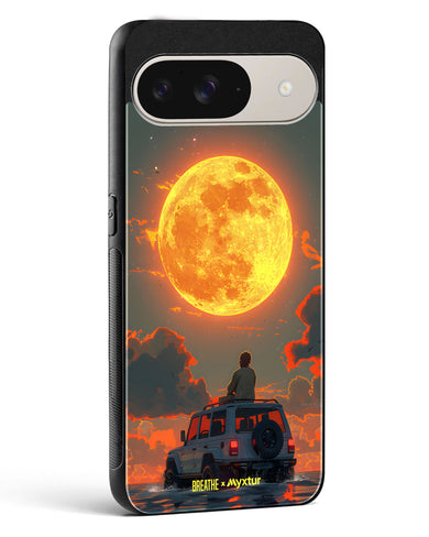 Adventure is Out There [BREATHE] Glass Case Phone Cover (Google)