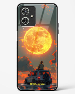 Adventure is Out There [BREATHE] Glass Case Phone Cover (Motorola)