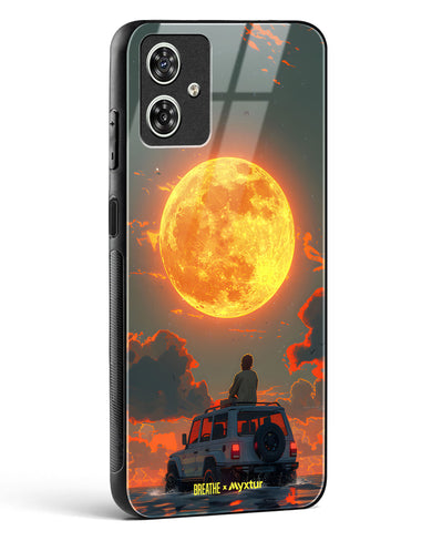 Adventure is Out There [BREATHE] Glass Case Phone Cover (Motorola)