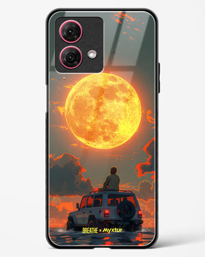 Adventure is Out There [BREATHE] Glass Case Phone Cover (Motorola)