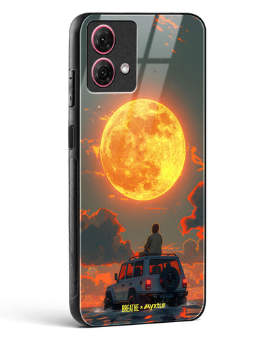 Adventure is Out There [BREATHE] Glass Case Phone Cover (Motorola)