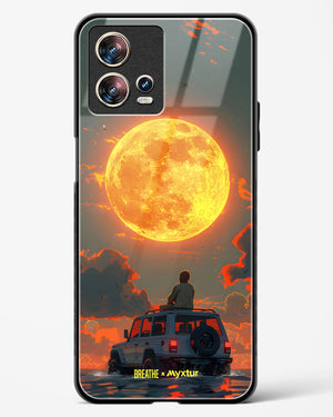 Adventure is Out There [BREATHE] Glass Case Phone Cover (Motorola)