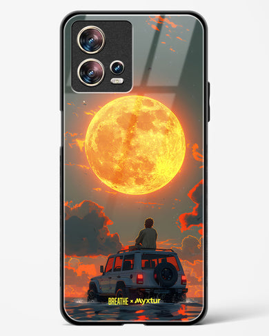 Adventure is Out There [BREATHE] Glass Case Phone Cover (Motorola)