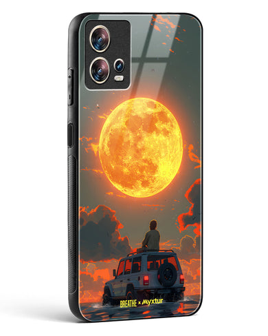Adventure is Out There [BREATHE] Glass Case Phone Cover (Motorola)