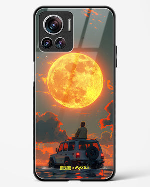 Adventure is Out There [BREATHE] Glass Case Phone Cover (Motorola)
