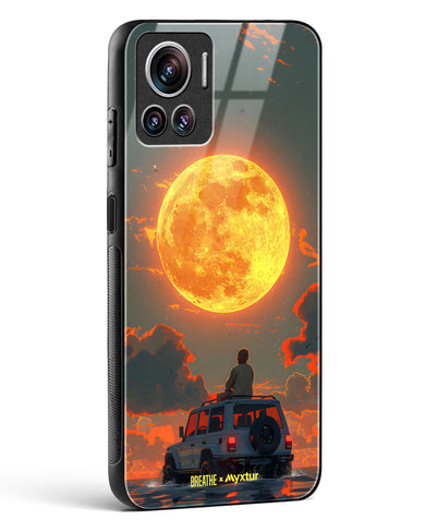 Adventure is Out There [BREATHE] Glass Case Phone Cover (Motorola)