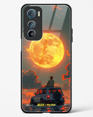 Adventure is Out There [BREATHE] Glass Case Phone Cover (Motorola)