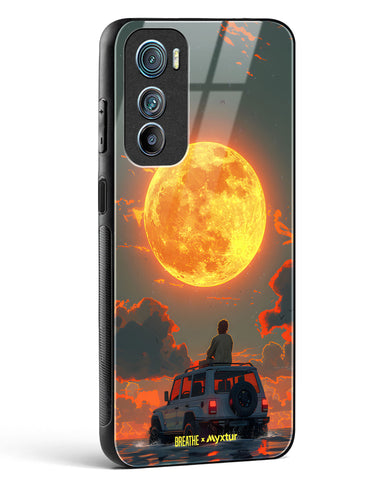 Adventure is Out There [BREATHE] Glass Case Phone Cover (Motorola)